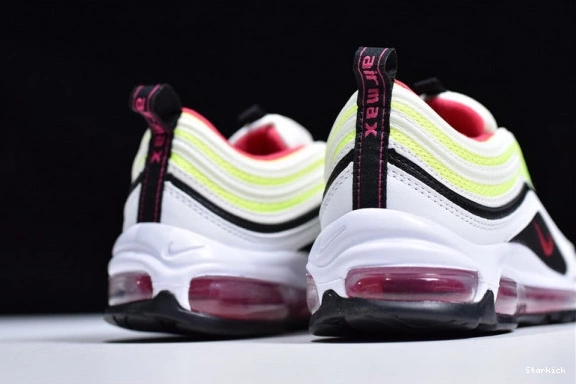 AMAX GS RUSH 97 AIR PINK WHITE CJ9978-100 BLACK MAX NIKE GS 97 Kie VOLT Ney 0923
